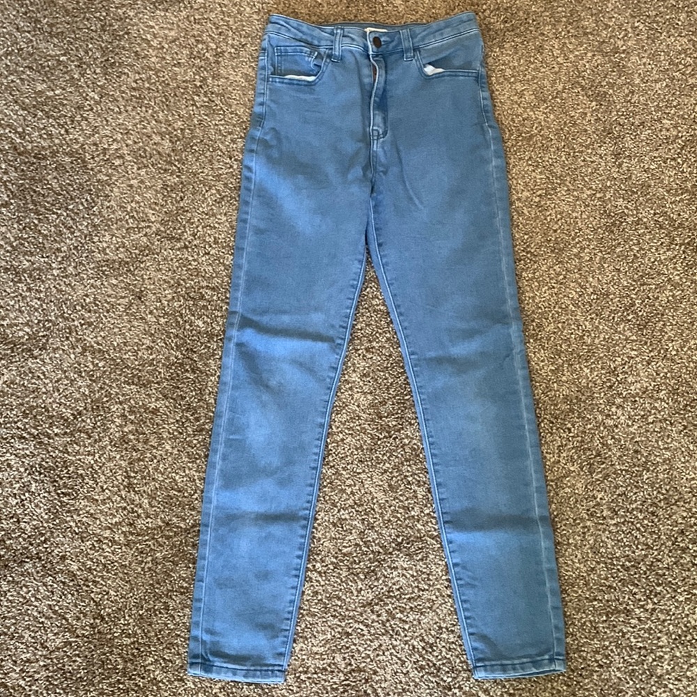 Forever 21 Straight Fit Jean